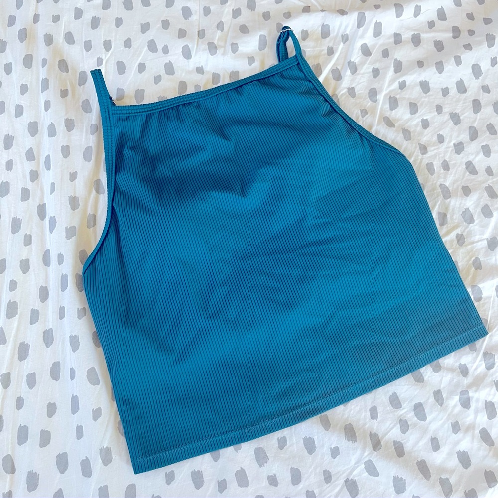 Kortni Jeane swim top size SMALL